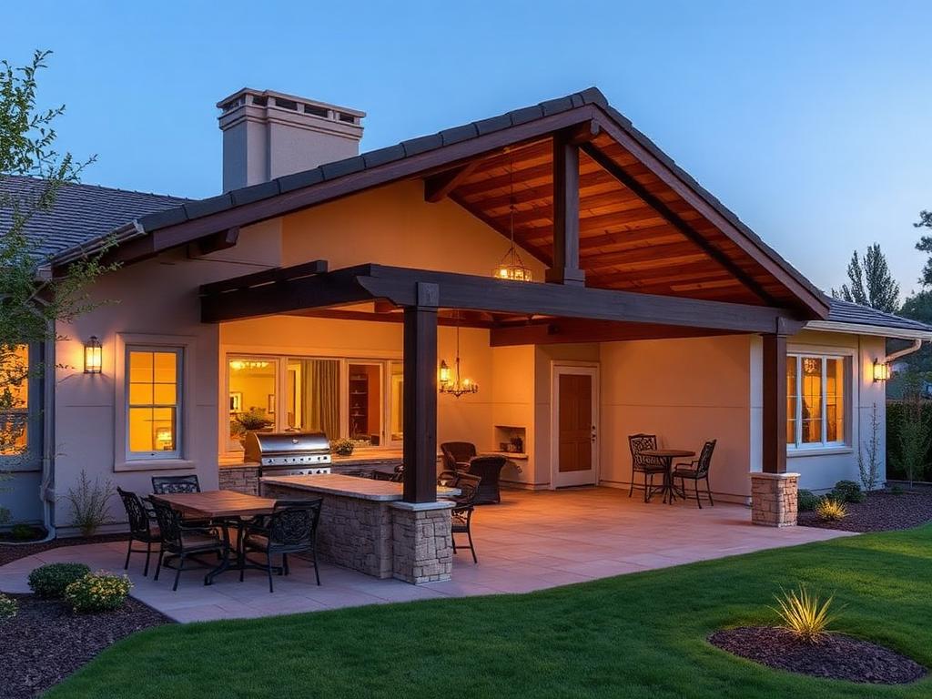 Patio & Addition completed by Leyde Construction in Orange
